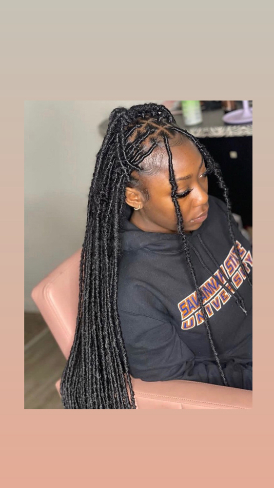 Soft Locs 36”
