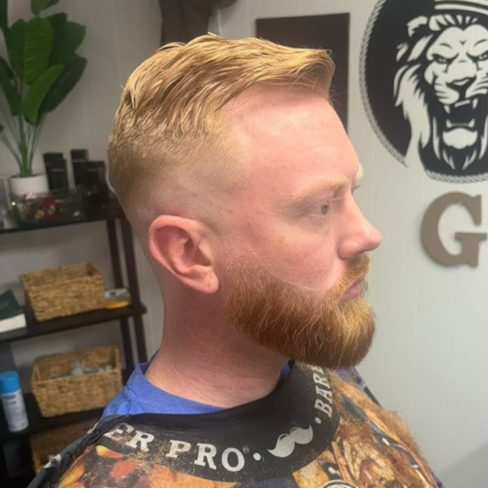 The Kingz Kutt at Kingdom Kuttz Grooming in Rocky Mount, VA