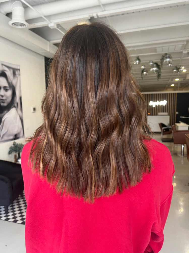 Dimensional Brunette