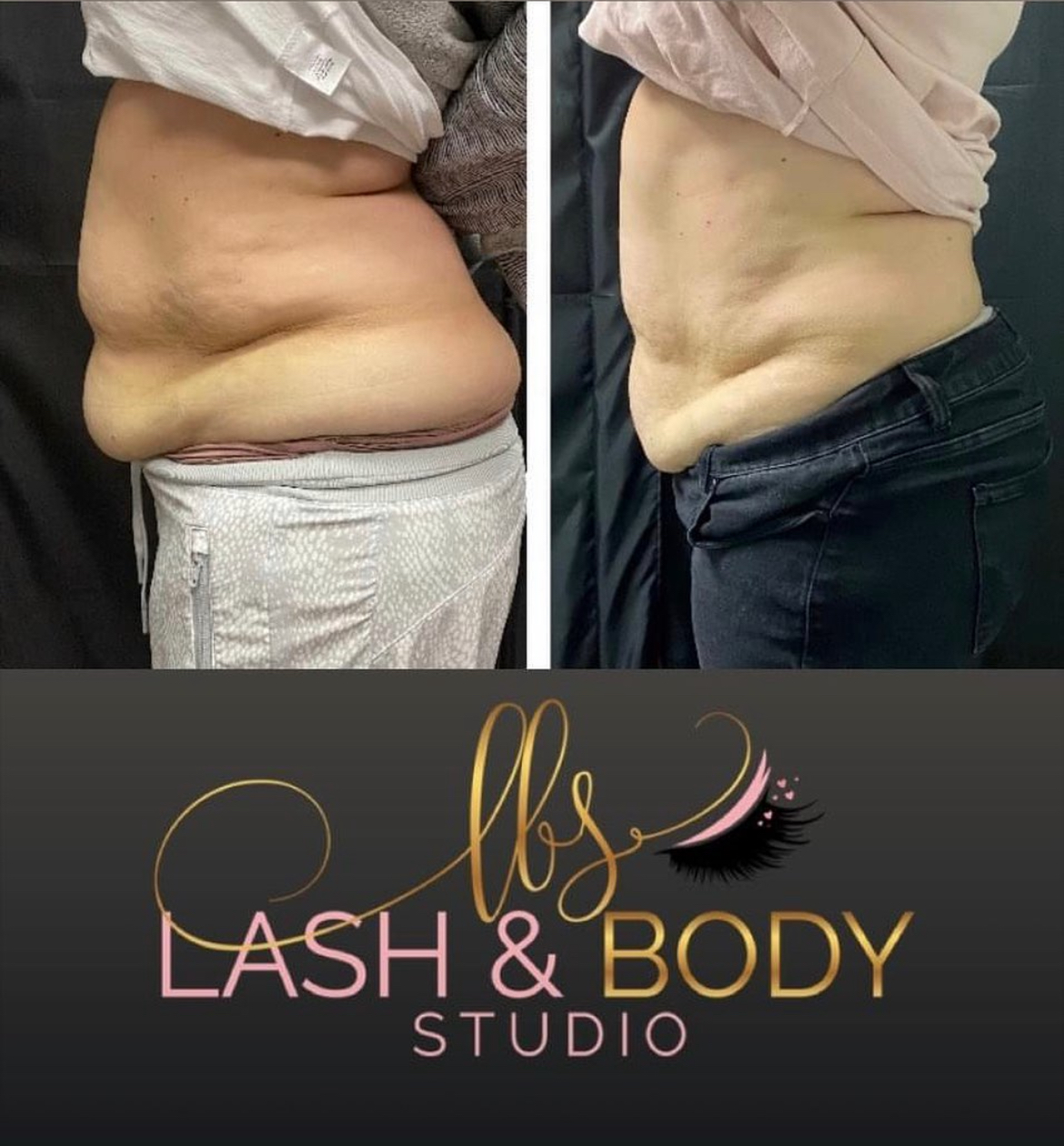 4 Body/Booty Sculpting Sessions at Lash & Body Studio, LLC in Houston, TX
