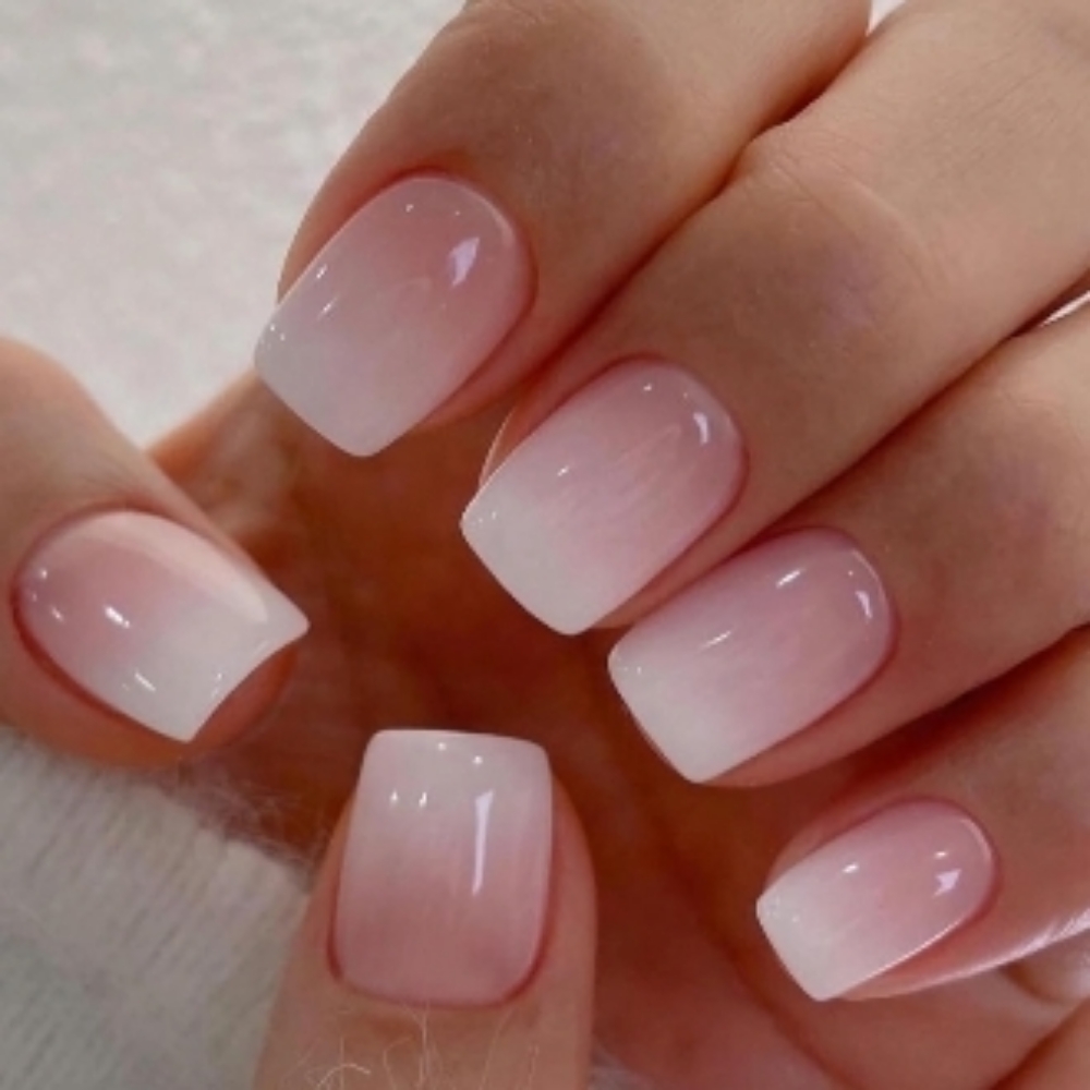 Ombre Nails at Tips&Clips Hair&Nails in lincoln park, MI