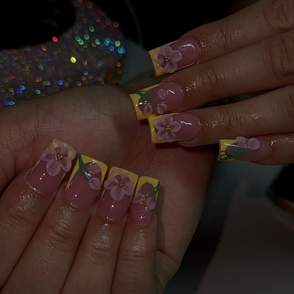 Medium Full Set at Soft Glow Nails in Cheyenne, WY