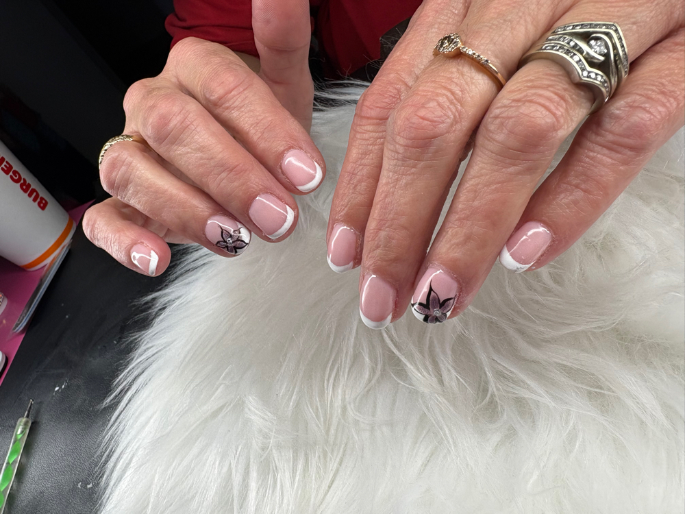Gel Overlay at Dazzle Me Darlin Looks in North Canton, OH