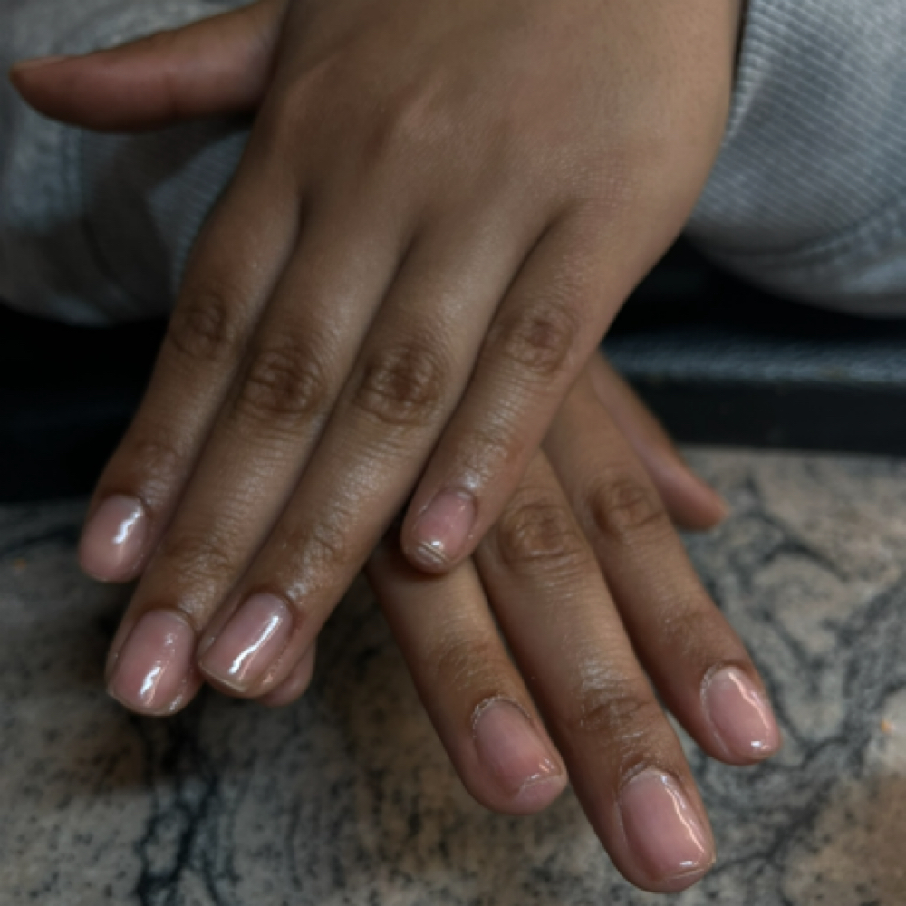 Gel Manicure at Ki’Asia Bell in Toledo, OH