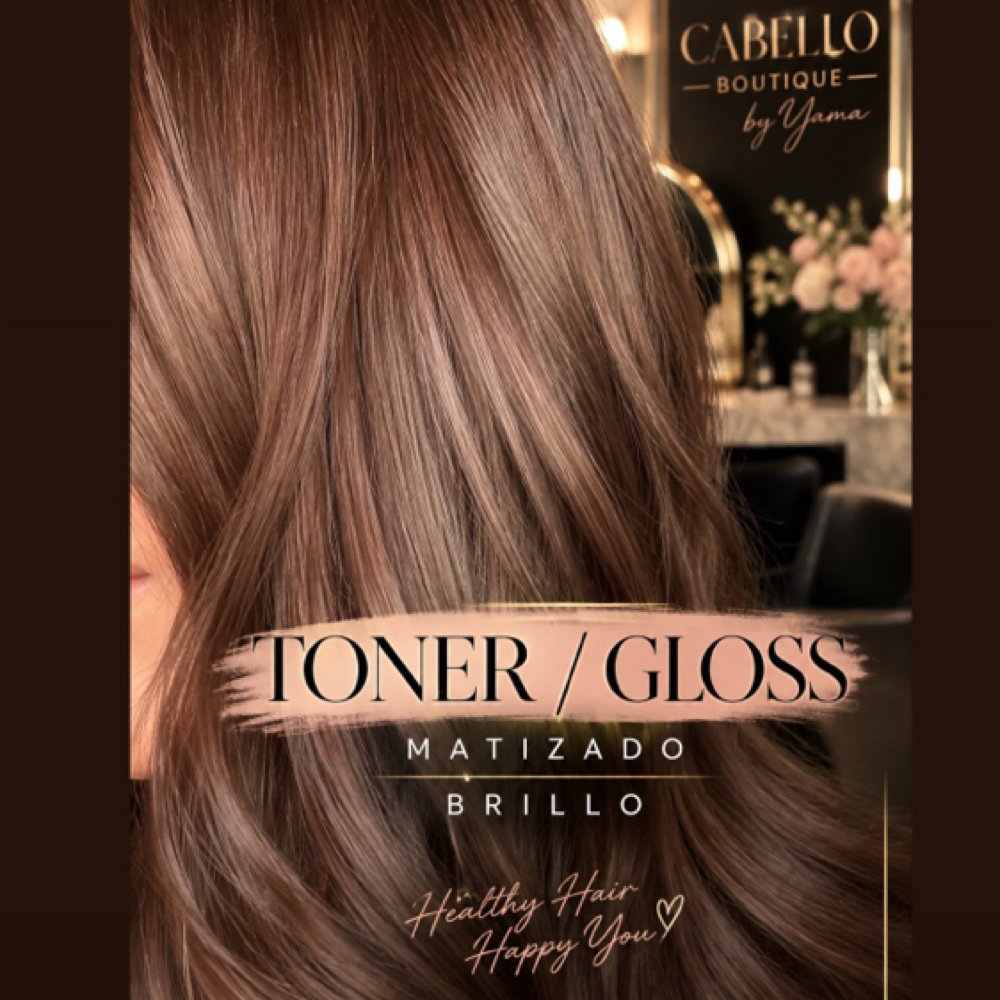 Hair Gloss Treatment at Cabello Boutique By Yama in Wilmington, DE