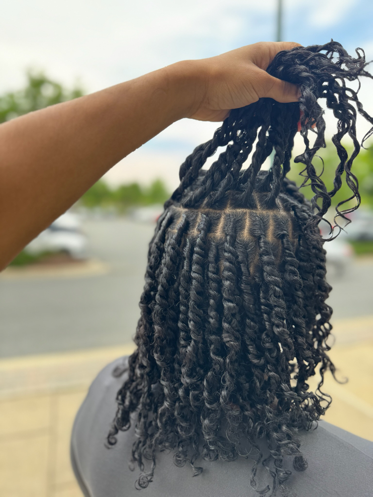 Starter Locs Long Hair
