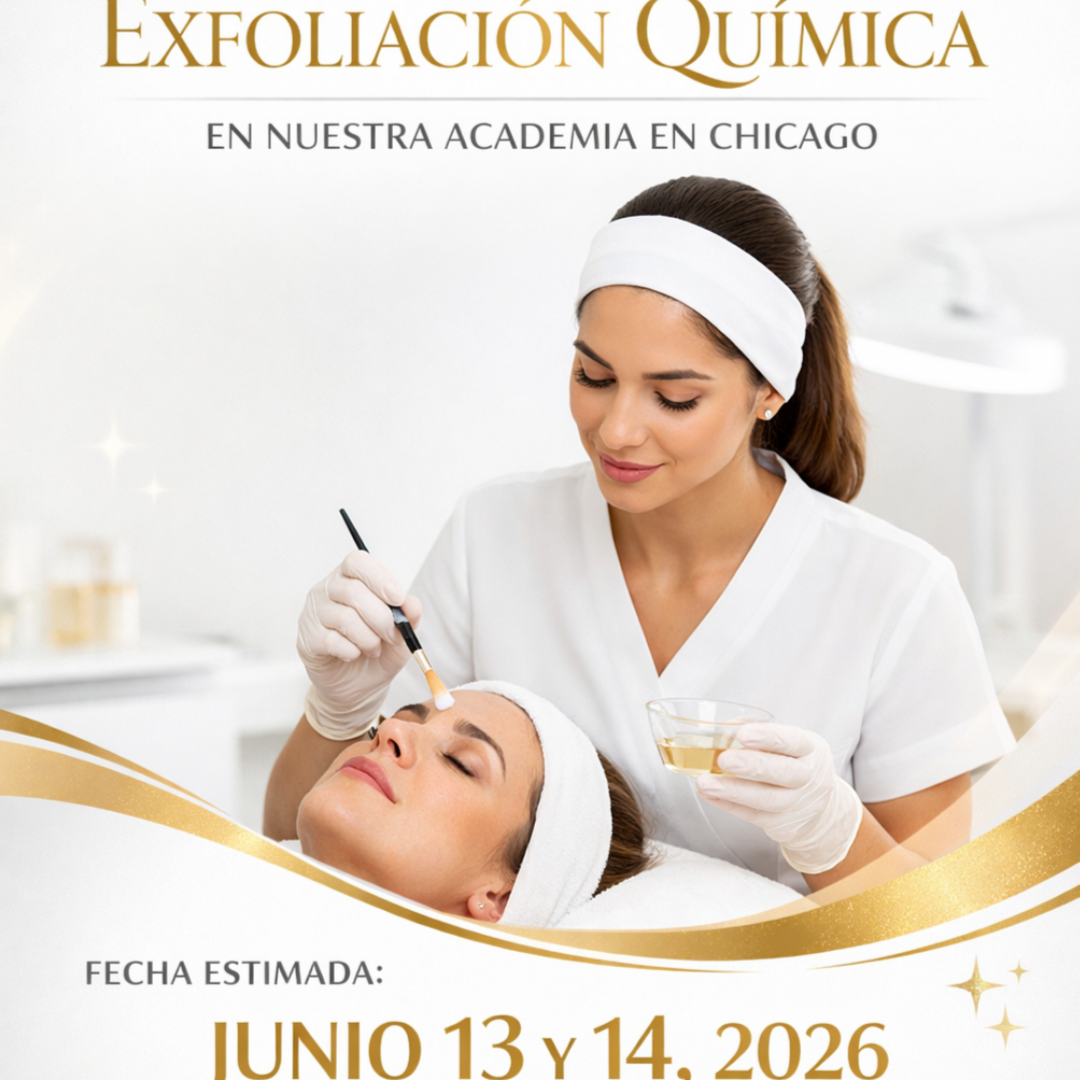 TALLER EXFOLIACION QUIMICA at Lumiee Skincare Llc in Chicago, IL