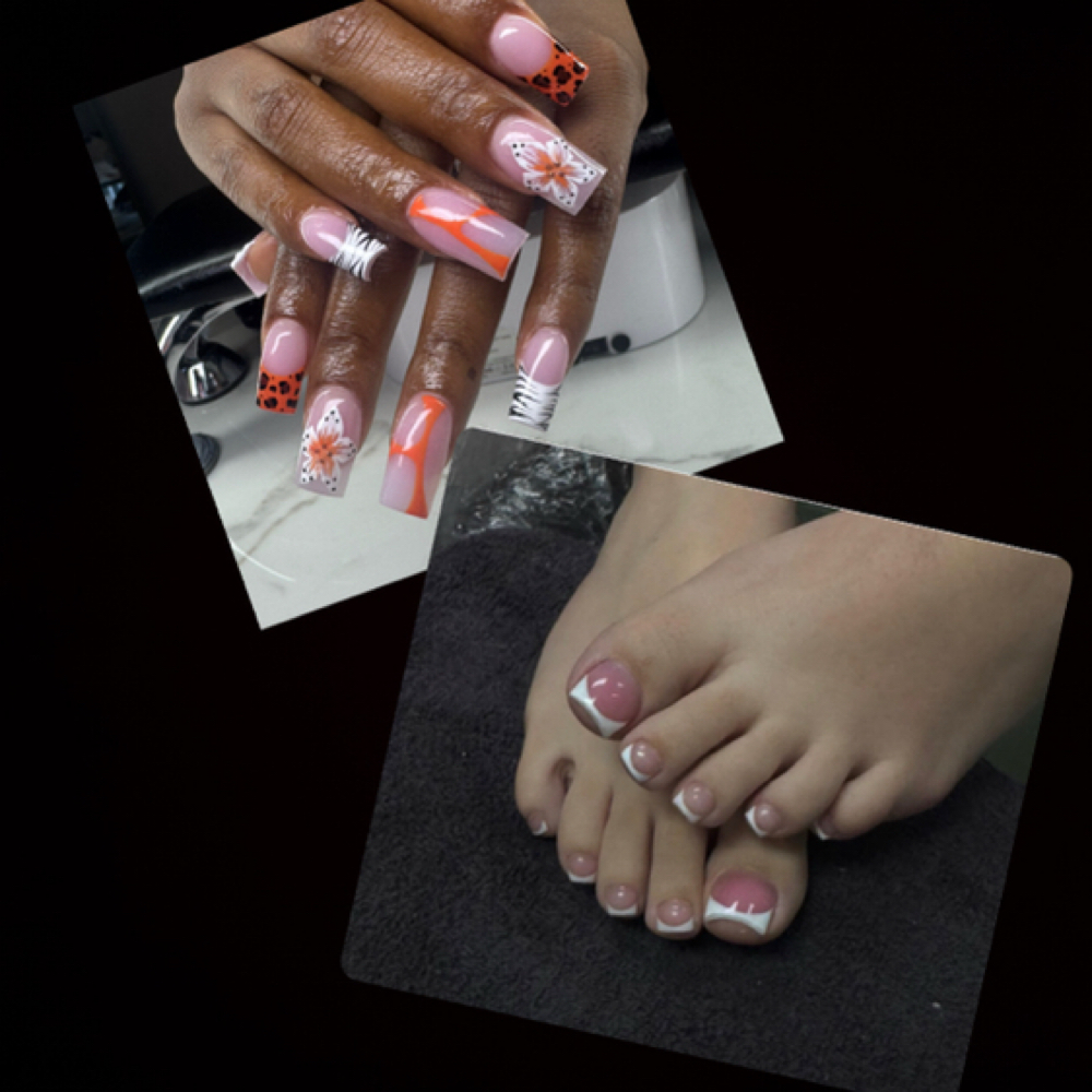 SUMMER STEAL 🌞💐 at Juss Nailss in Henderson, NV