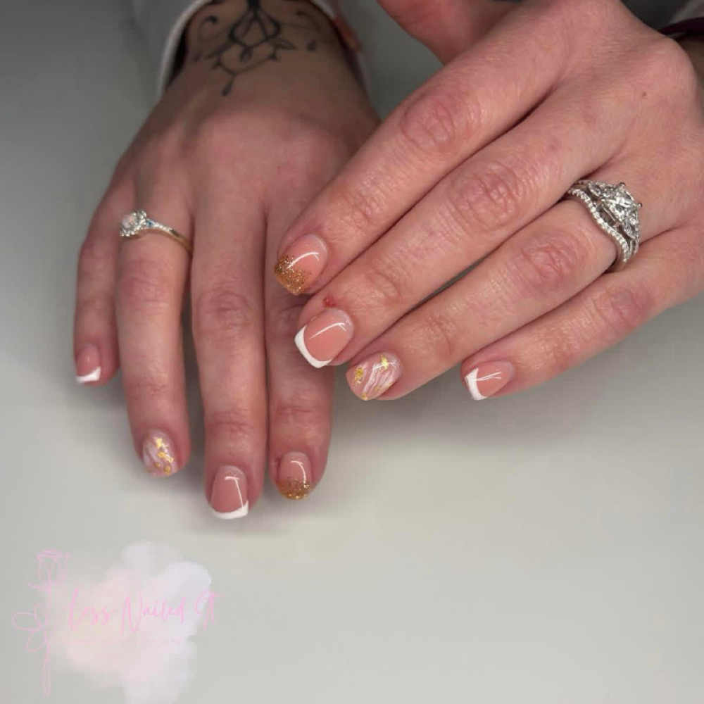 PolyGel Fullset at Less Nailed It in Bradley, IL