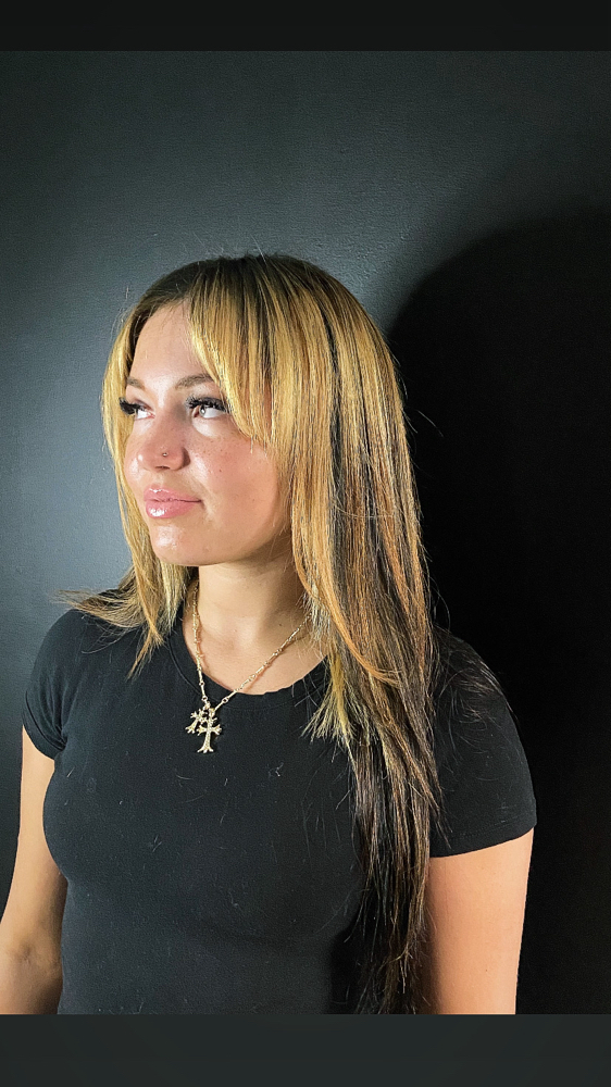 Luxury sew-in Install