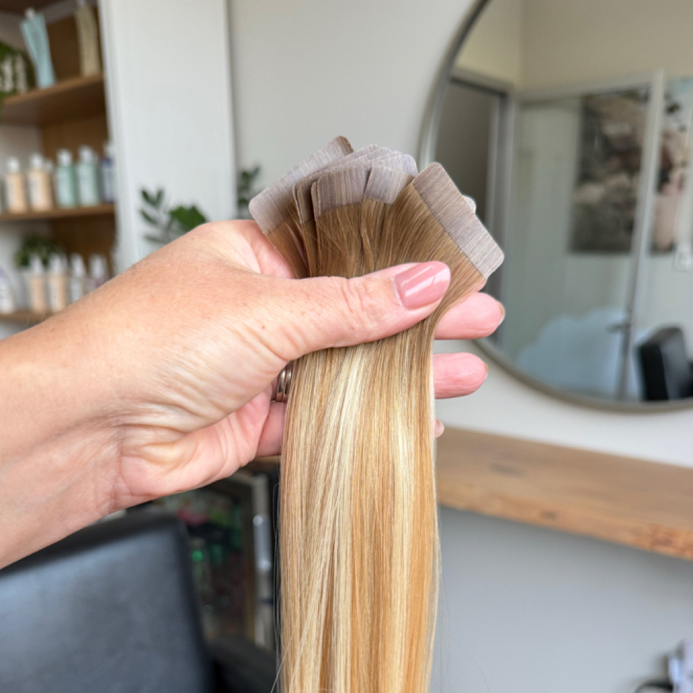 Extension Installation at Oak + Honey Studio Salon in Murray, UT