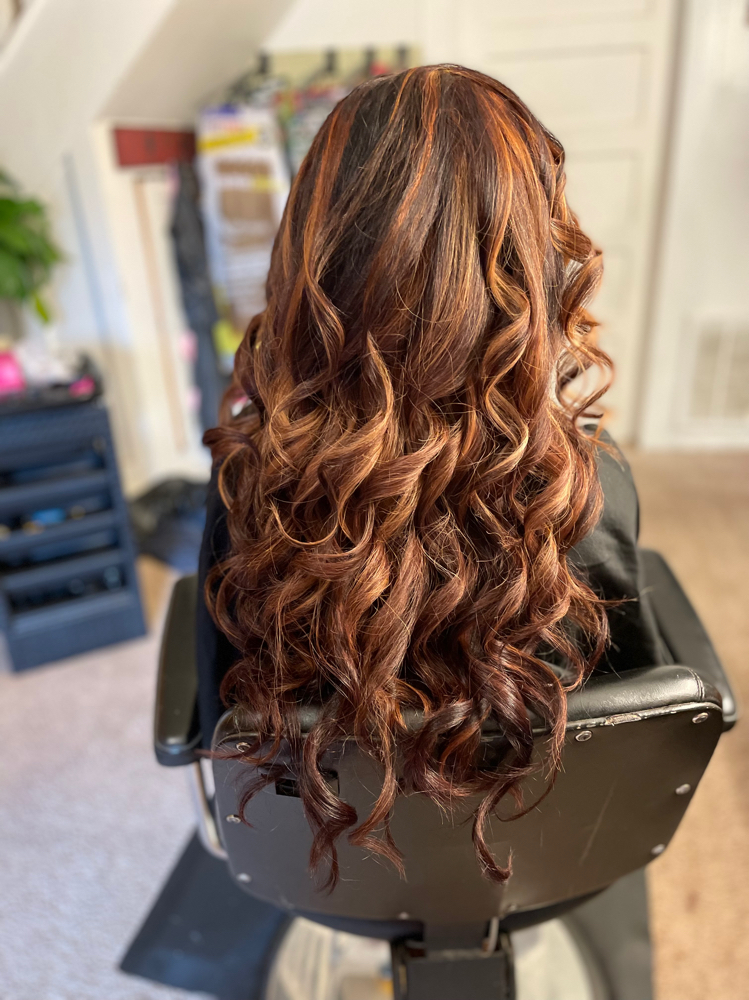 Wash And Style at Lavish salon in Independence, KS