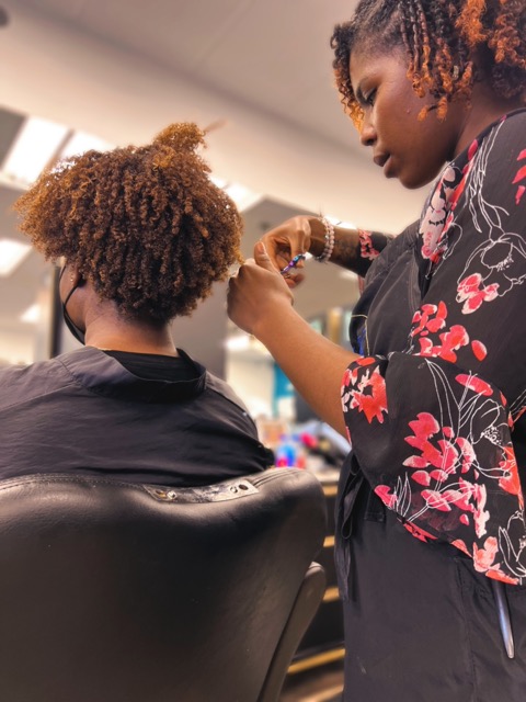 1-on-1 Natural Hair Styling Class
