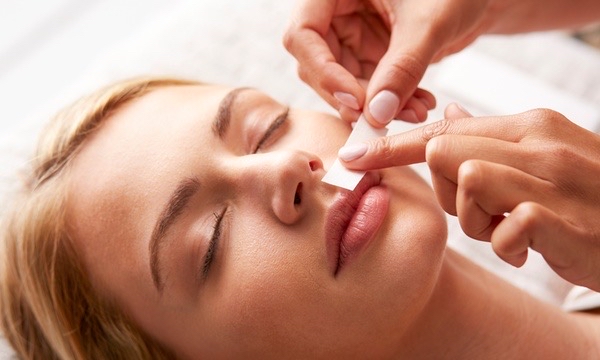 upper lip waxing