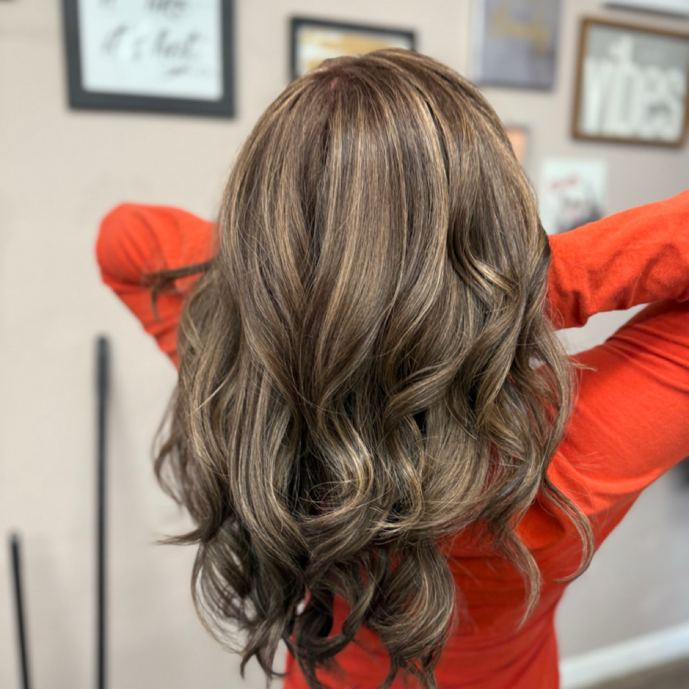 Balayage/full Highlights at Hair by Andy Nunez in Las Cruces, NM
