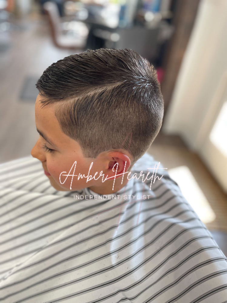 Mens Wash/Cut/Style