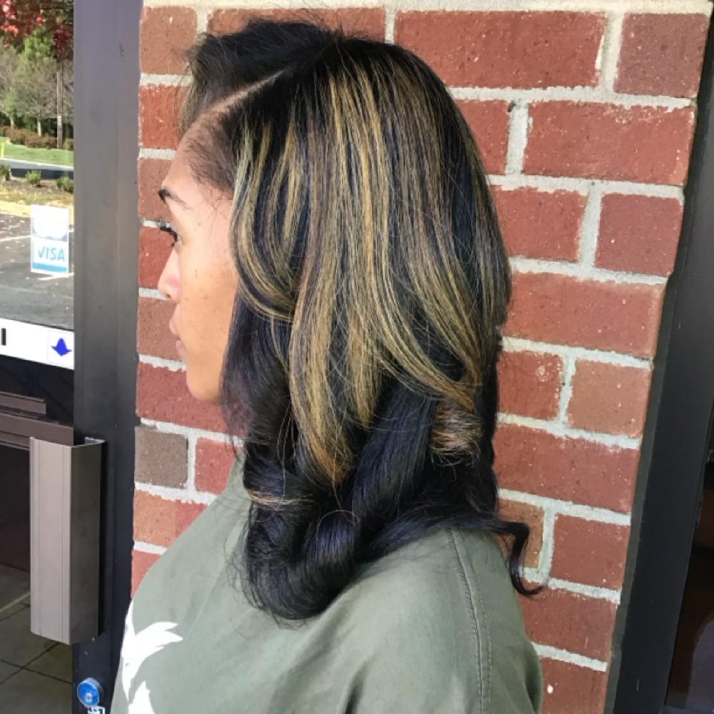 Highlights (Half Head) at Alana Lawhon in Lawrenceville, GA