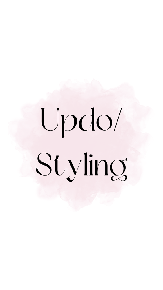 Updo / Styling