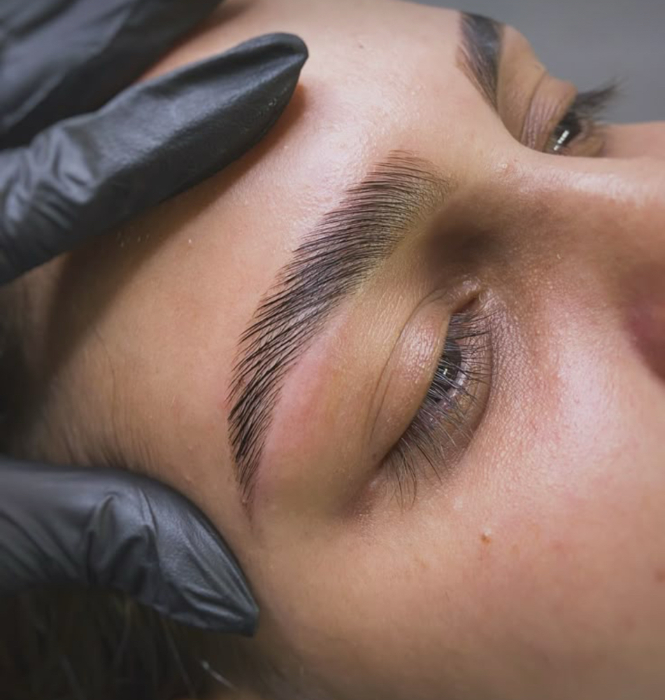 Brow Lamination & Henna Tint w/ Wax