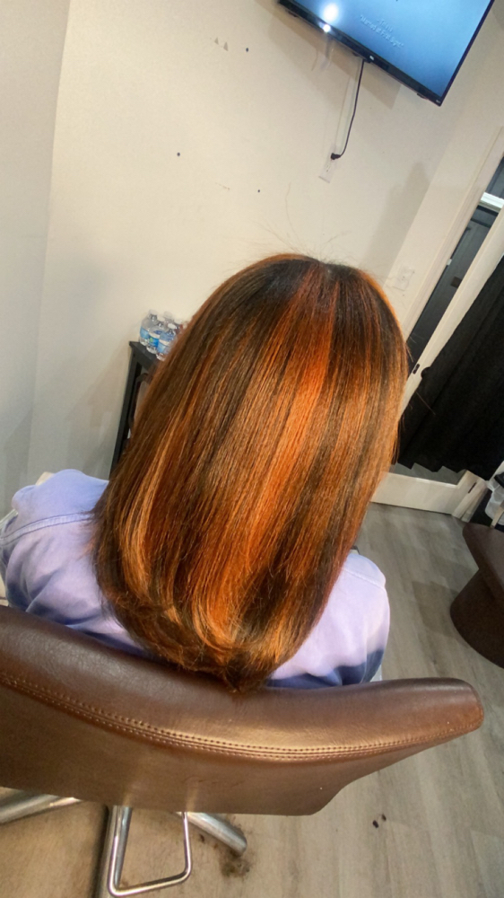 Partial Foil Highlights