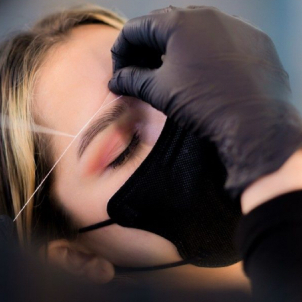 Eyebrow Threading at Velvet Lash Lounge in Denison, TX