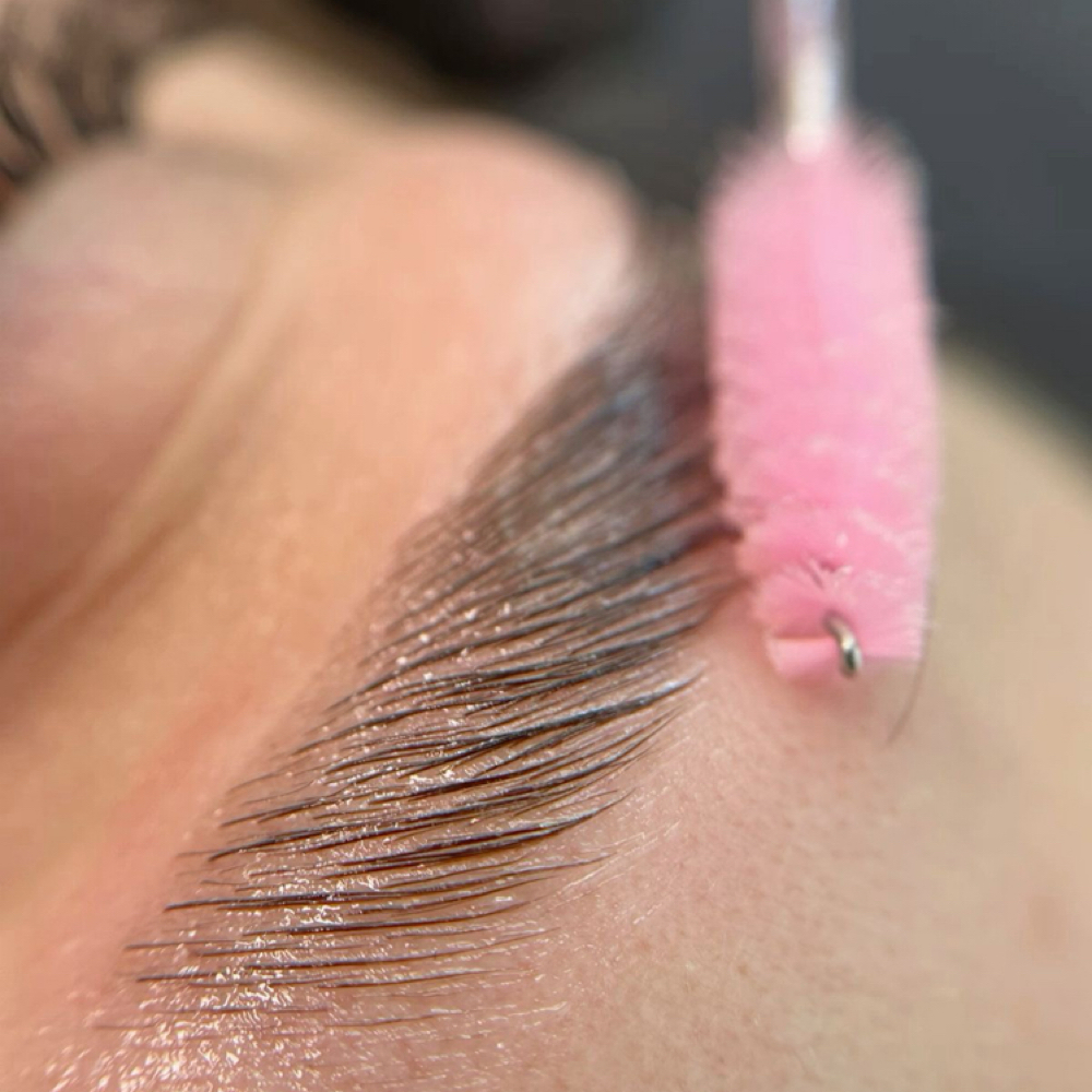 Brow Lamination Only at Bare Ink Beauty in Edinburg, TX