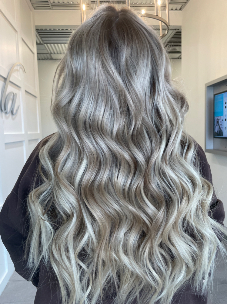 Hand Tied Extension Move Up at Lexi Ferguson in Lexington, KY