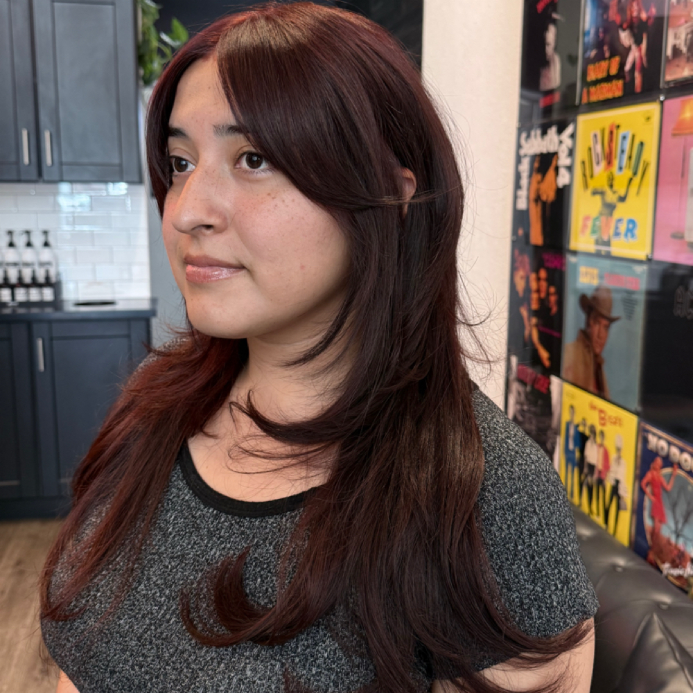 *New Client* Haircut at BusyScissorhands in Vista, CA