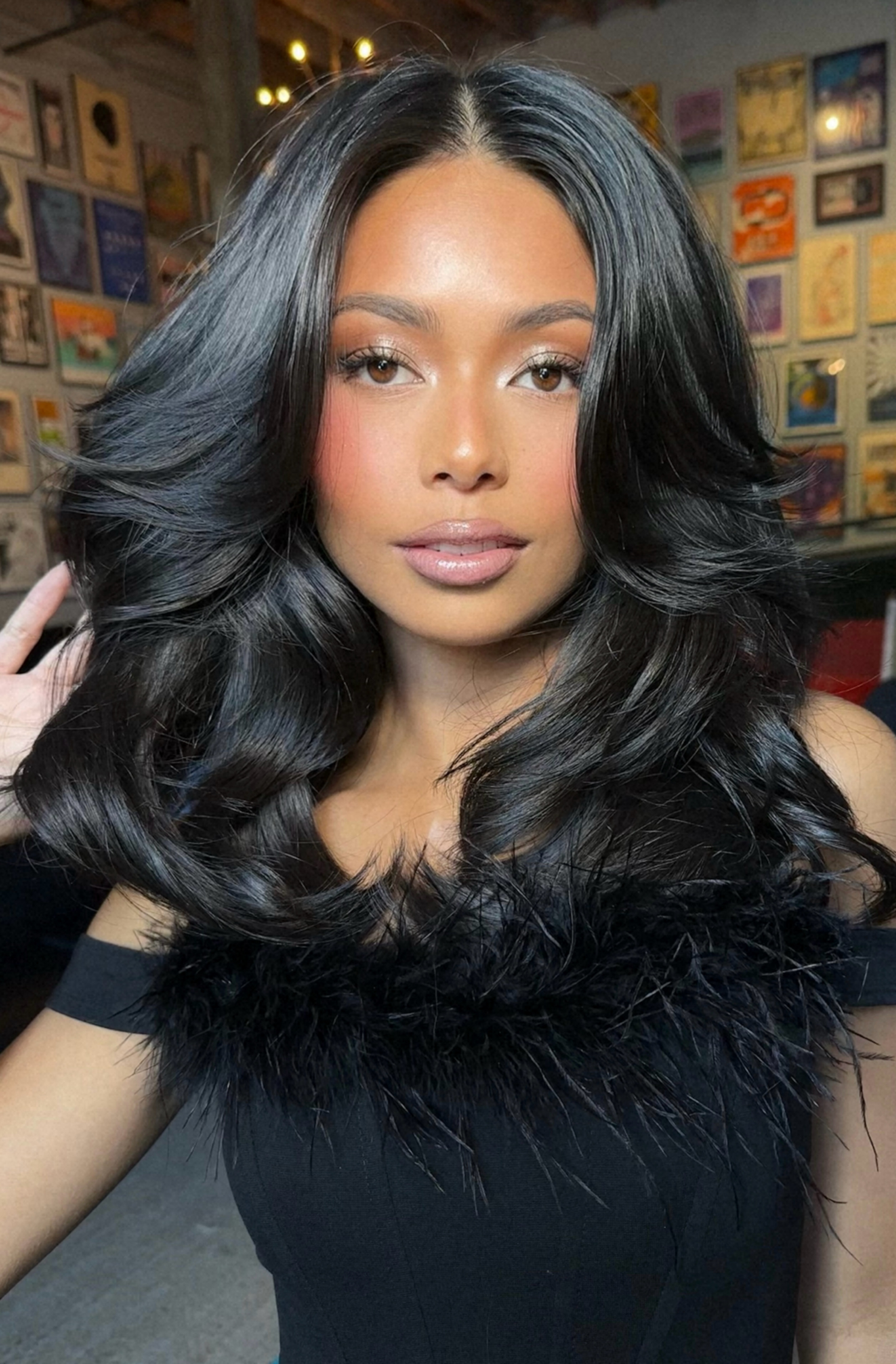 Solid Shade - Medium to Long Hair at ahappyjustin studio in Santa Monica, CA