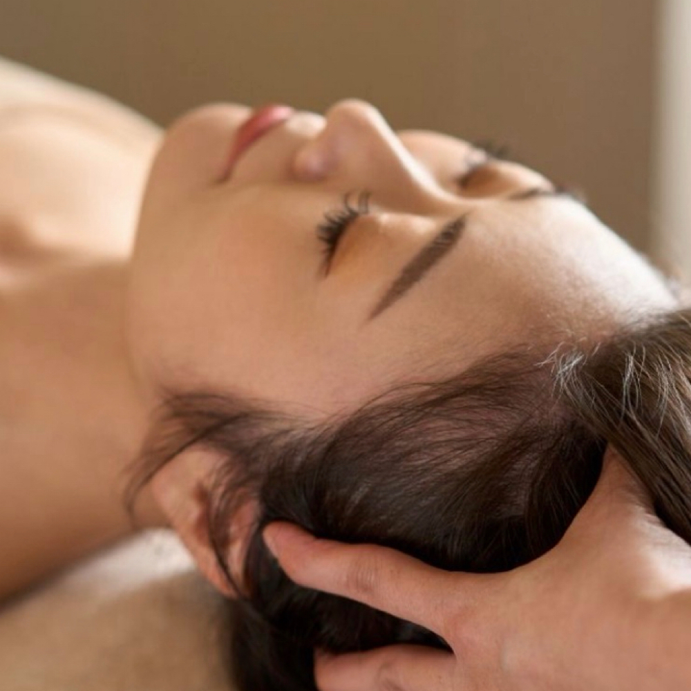 Scalp Massage