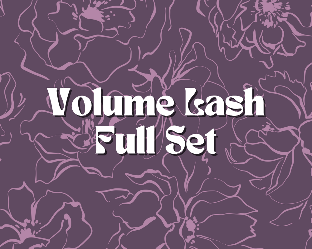Volume Lash Full Set