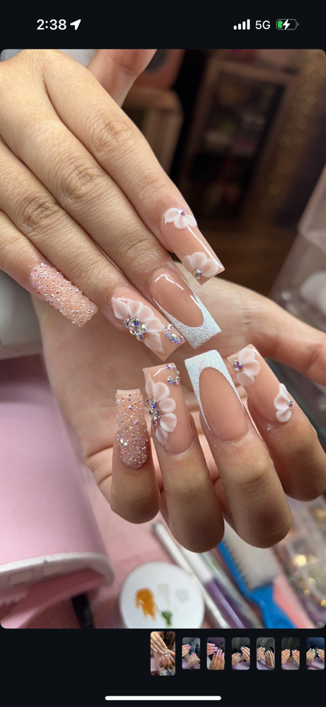 Nude Sets With Dif. Design at Nailsbyjennifer in Parlier, CA