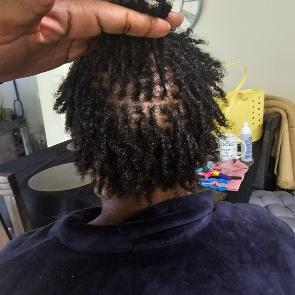 Tighten Up Sister/micro Locs