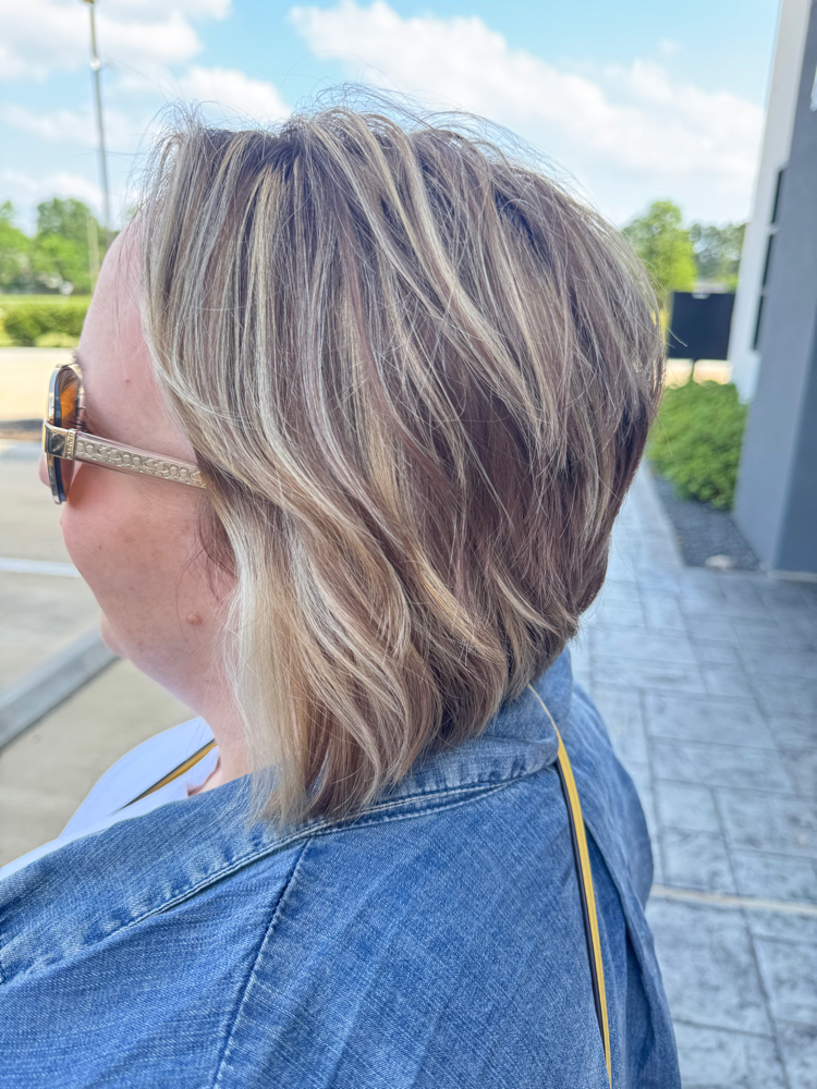 Womens Haircut- Bre