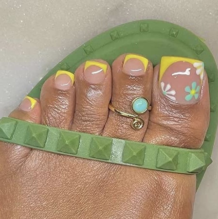 Big Toe Nail Acrylic