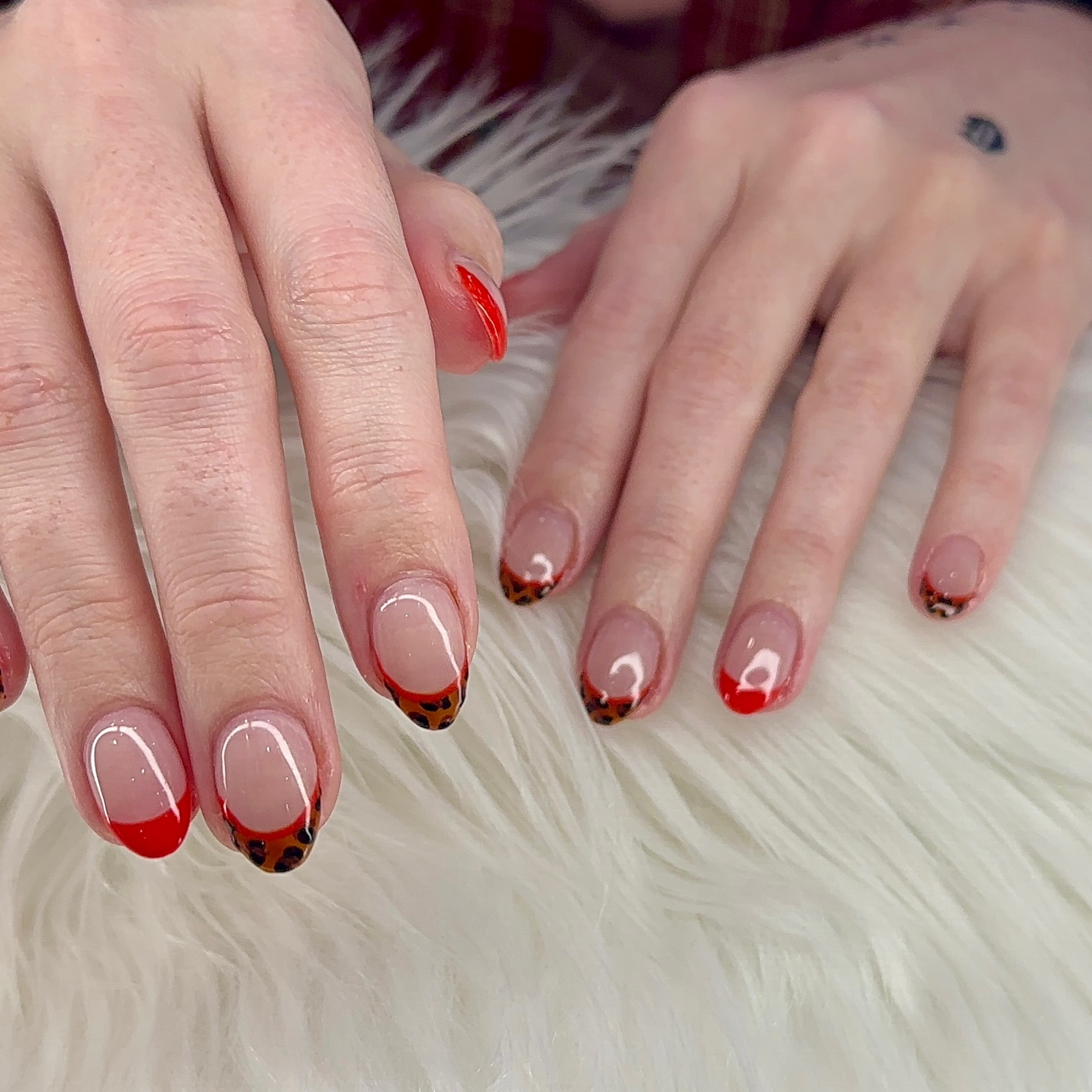 Full Set (Short) at Alyssa Nicole Nails in Schererville, IN