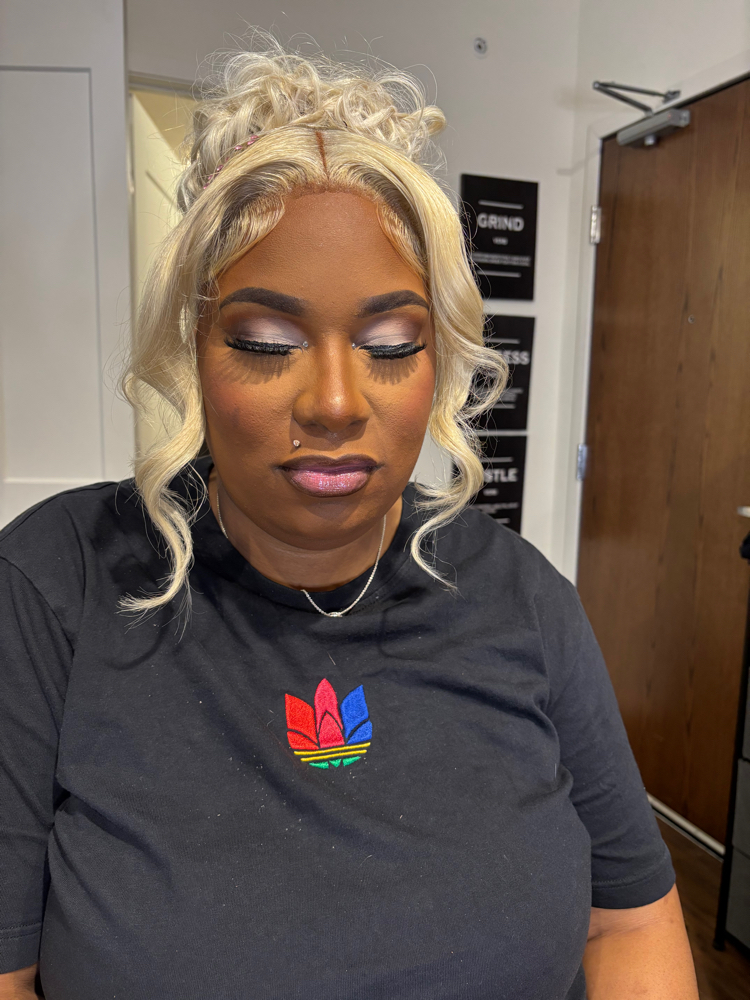 Natural Glam at Jalissa Williams in New Brighton, MN