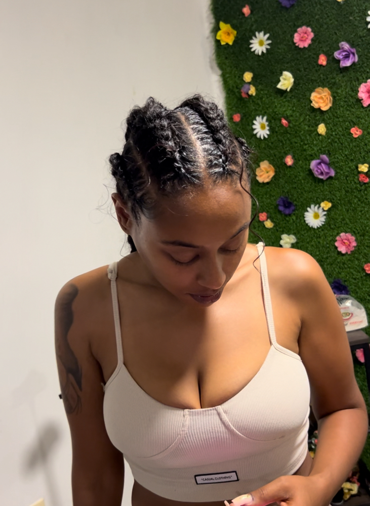 4 Butterfly Boho Braids at Locs n Things by Ashley in Jersey City, NJ