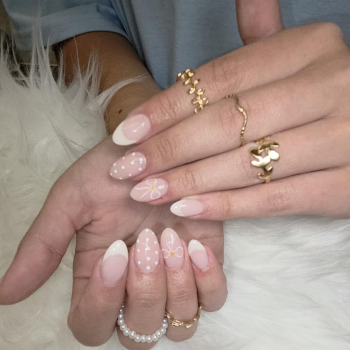 Builder gel at Nail Style By Nina in Coppell, TX
