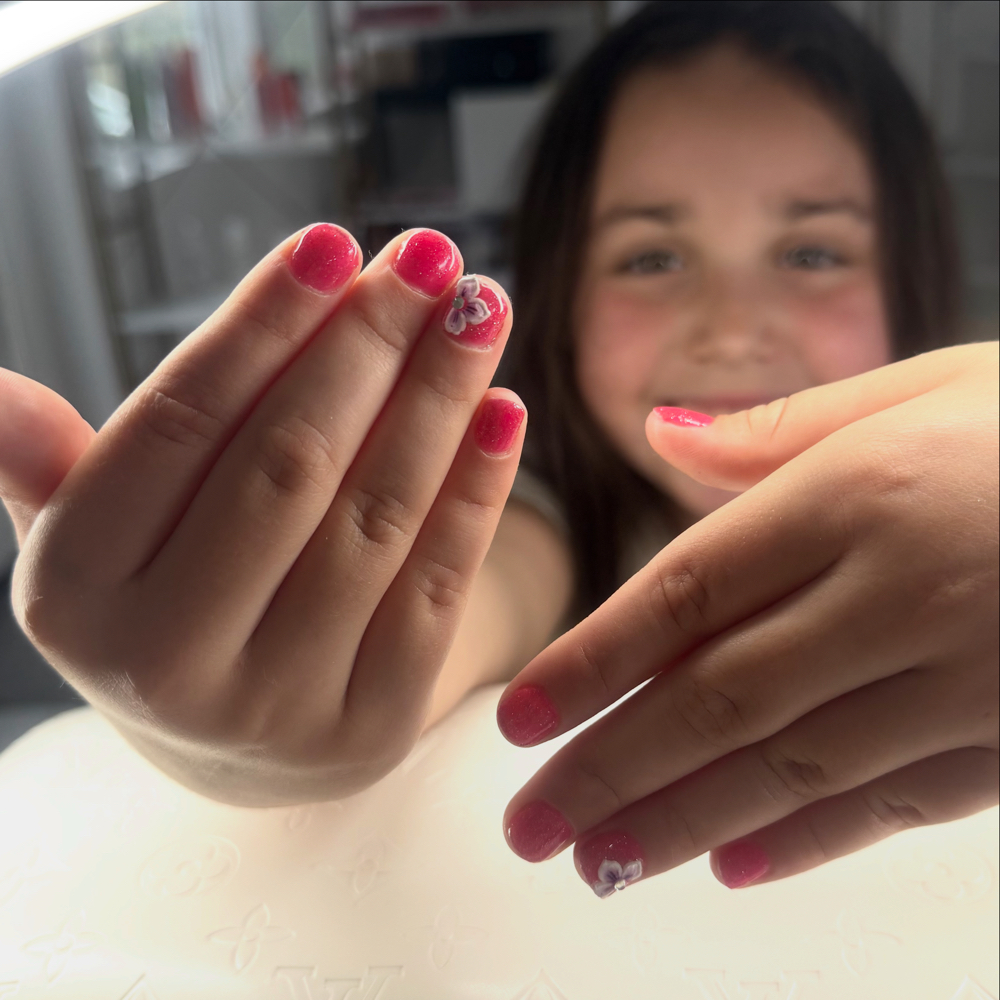 Kids Manicure (Ages 11 & Under)