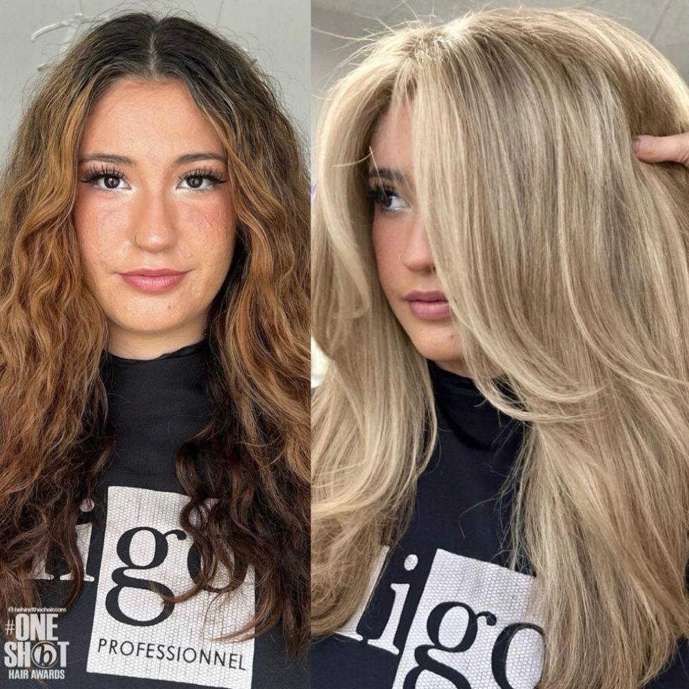Color Correction at Marrisa Ann Beauty in Orland Park, IL