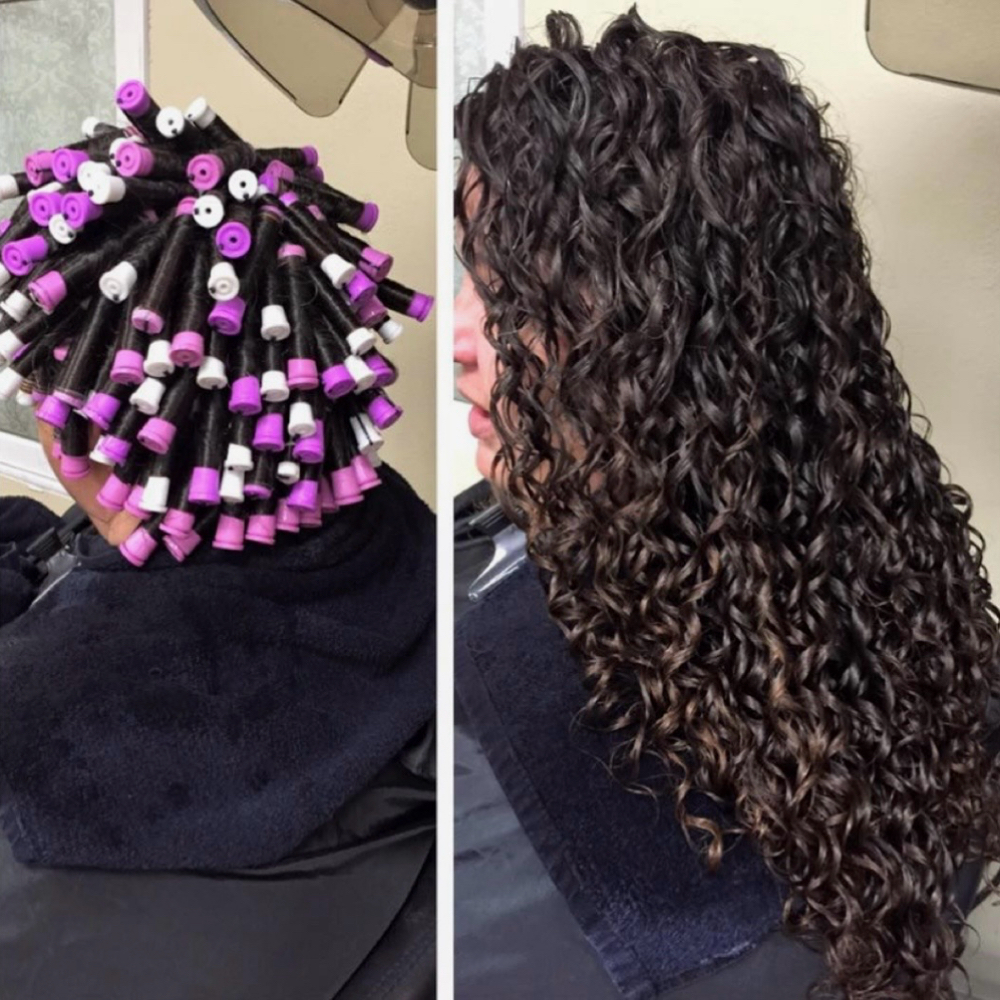 Curly Perm at EOS Botanica in Pembroke, NC