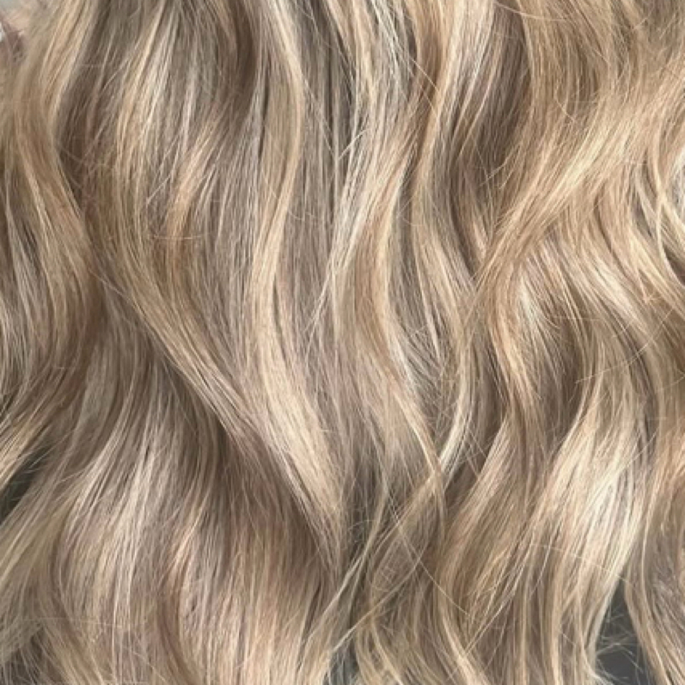 Balayage, Gloss & Blowout at Hair by Brooke Skafas in Seabrook, NH