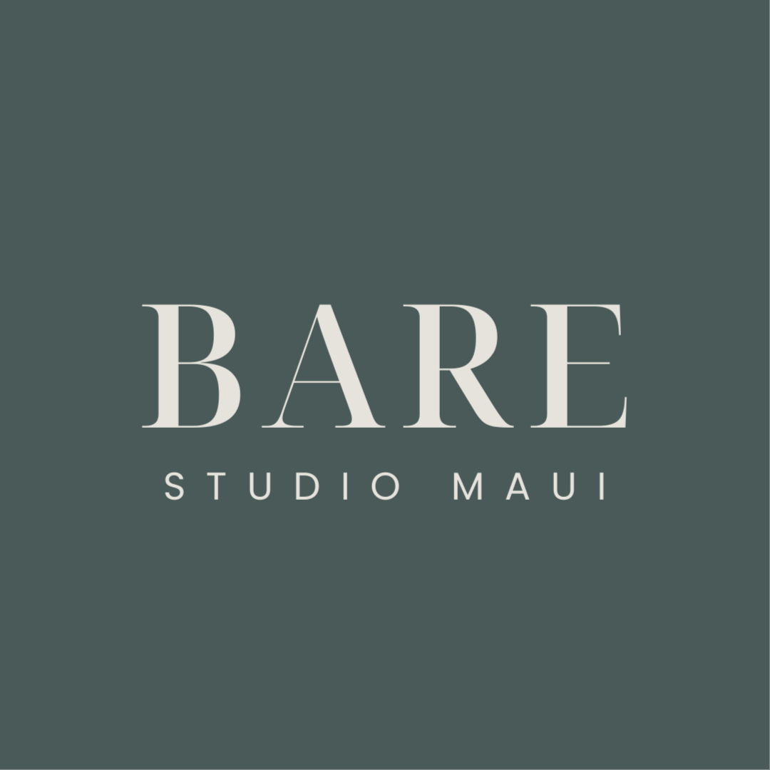 Back at Bare Studio Maui in Wailuku, HI