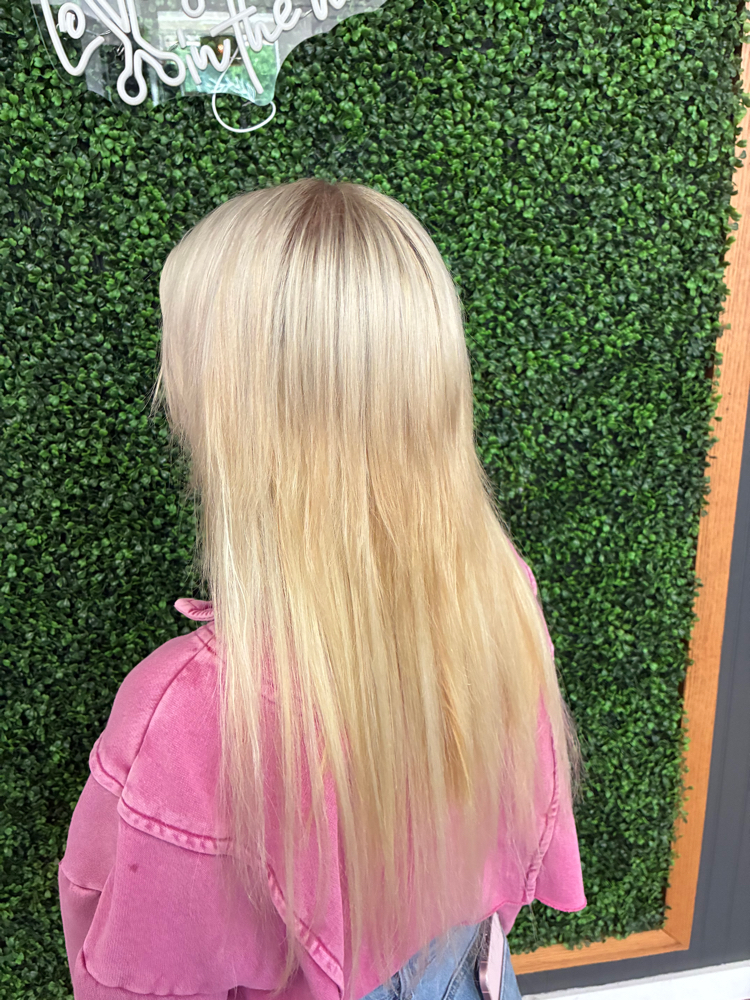 Hair Extension Consultation