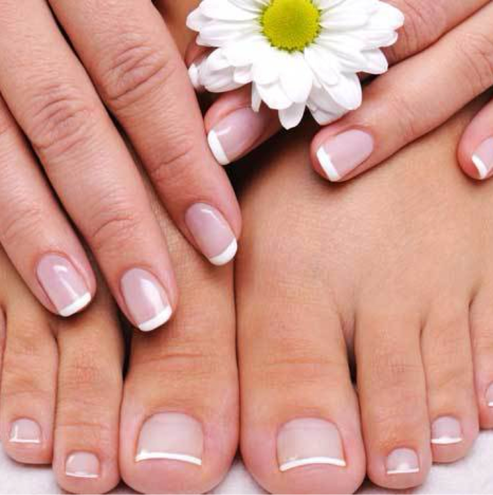 Spa Mani/Pedi at Sanctuary Day Spa in Leland, NC