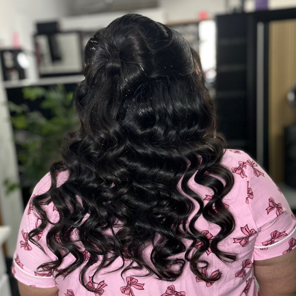 Quinceañera Style at Glamour Salon in Garden City, KS