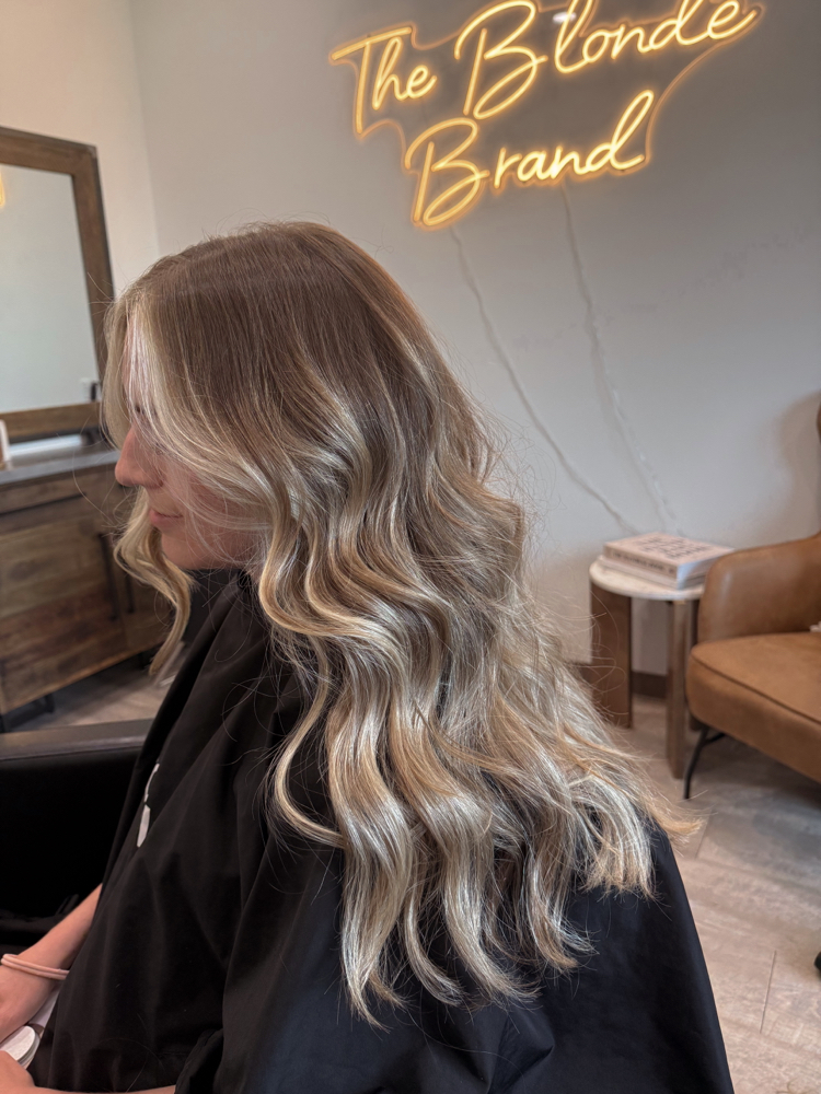 Balayage Retouch Haircut