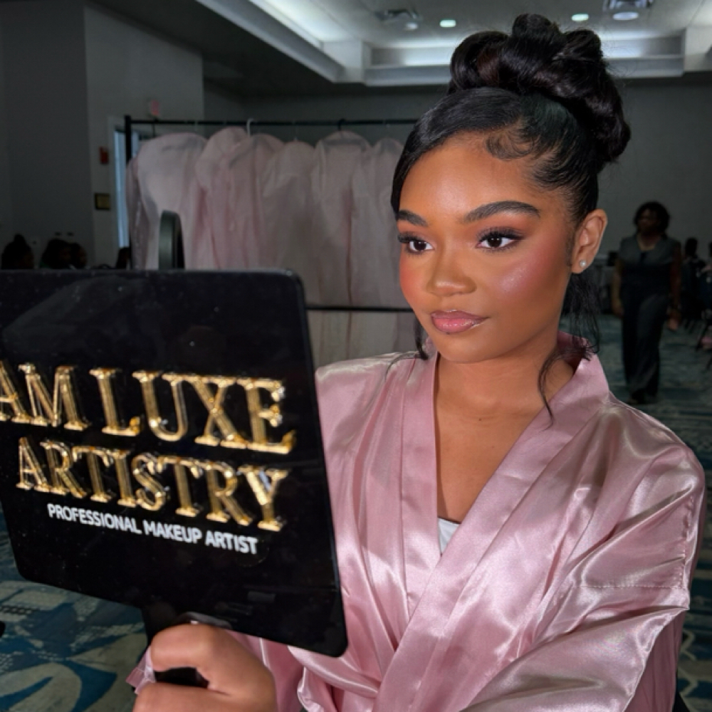Soft Glam Makeup Application at Am Luxe Artistry in Orlando, FL