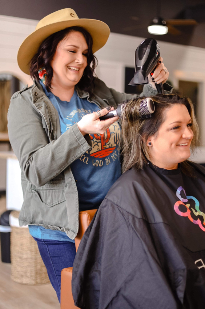 Women's Blow-Dry